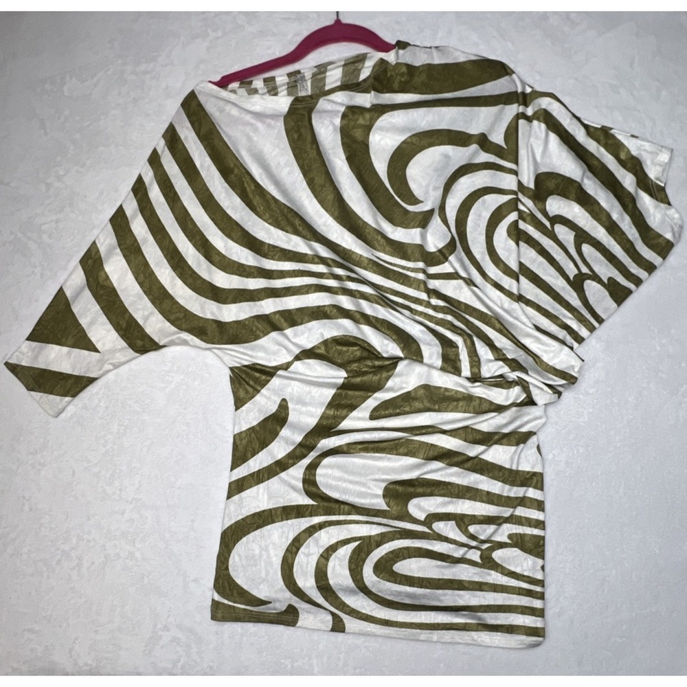 In‎ My Closet Womens M Tunic Top Mini Dress Spandex Party
